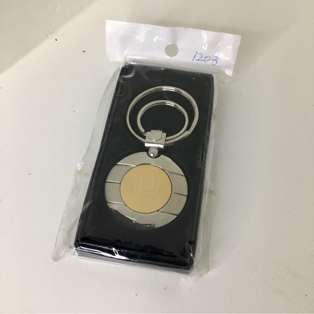 Honda Metal Keychain